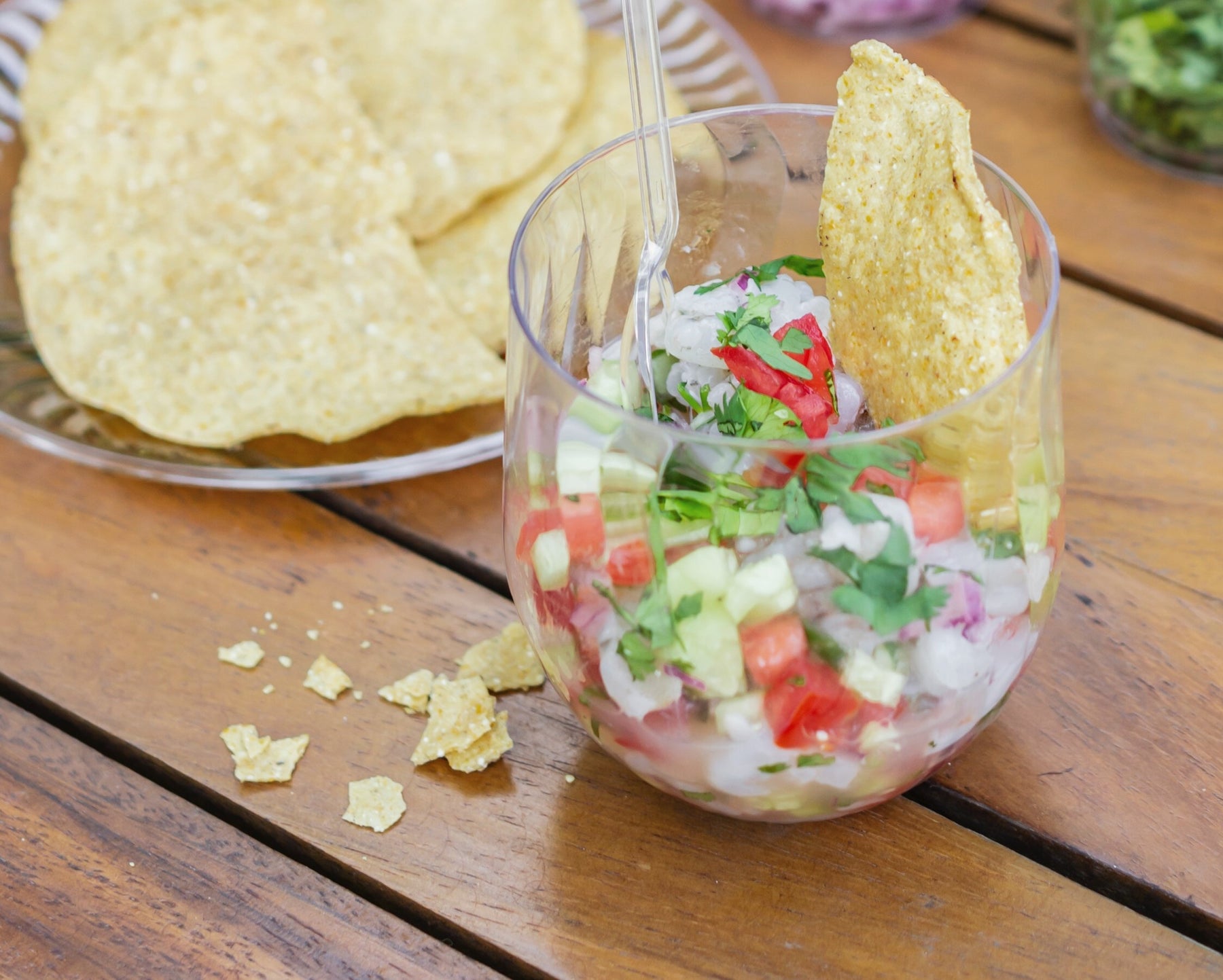 Ceviche de Camarón