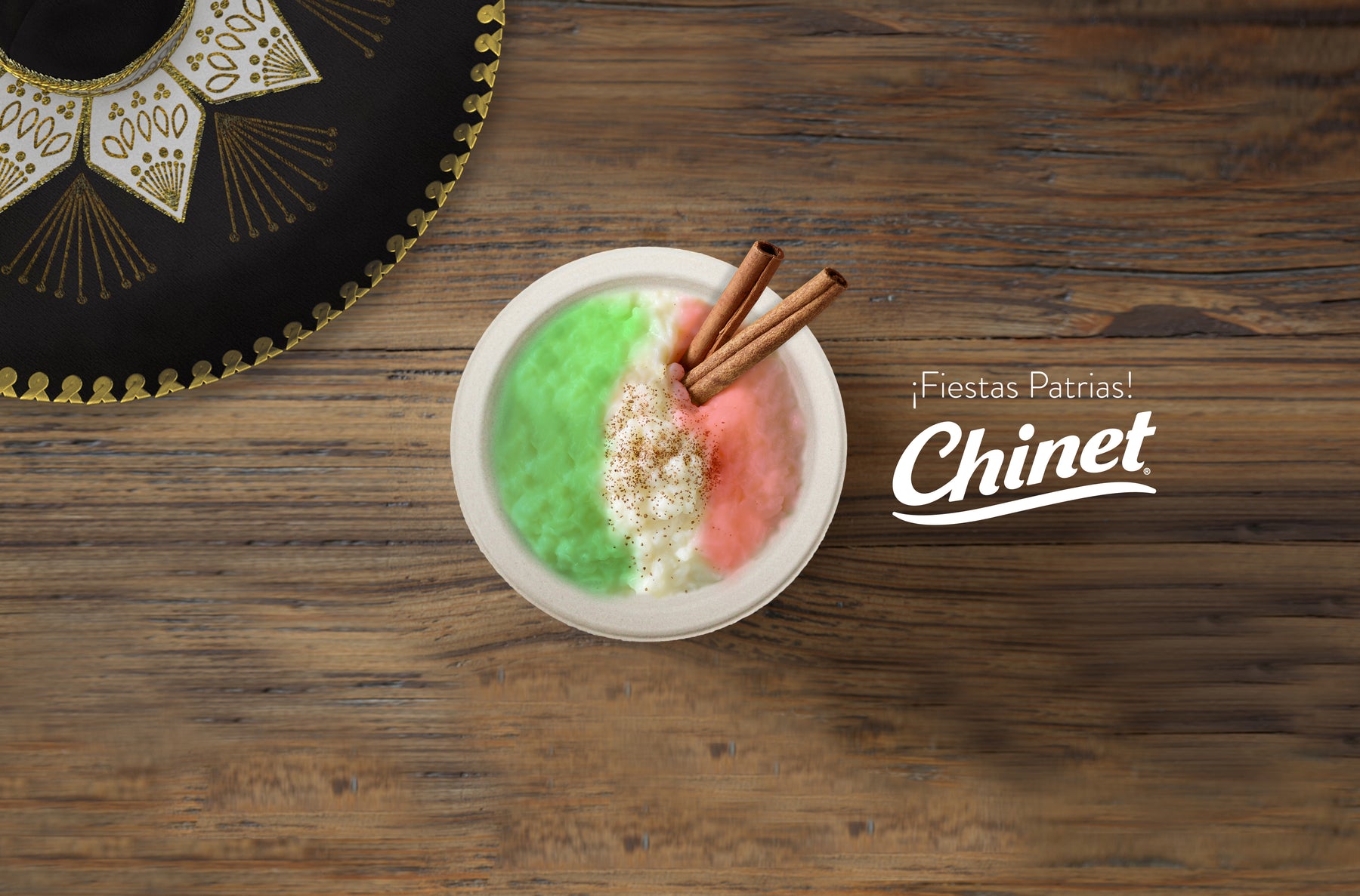 RECETA ARROZ TRICOLOR