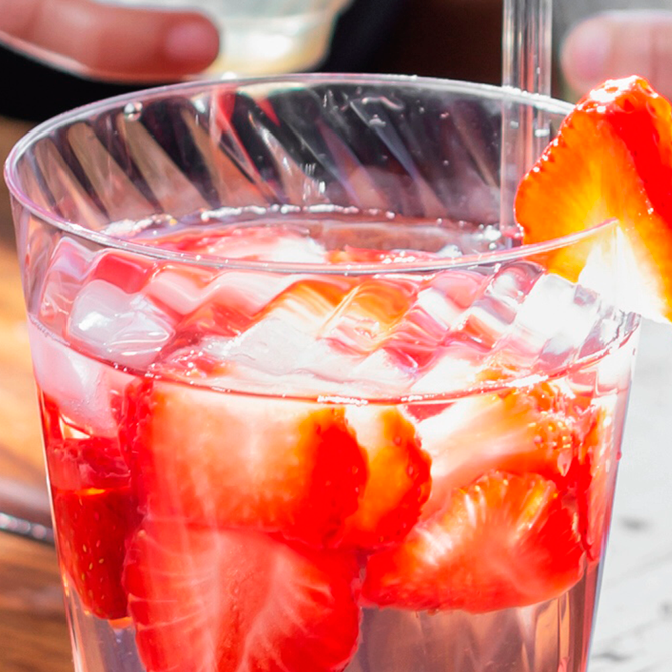 Agua de Frutas