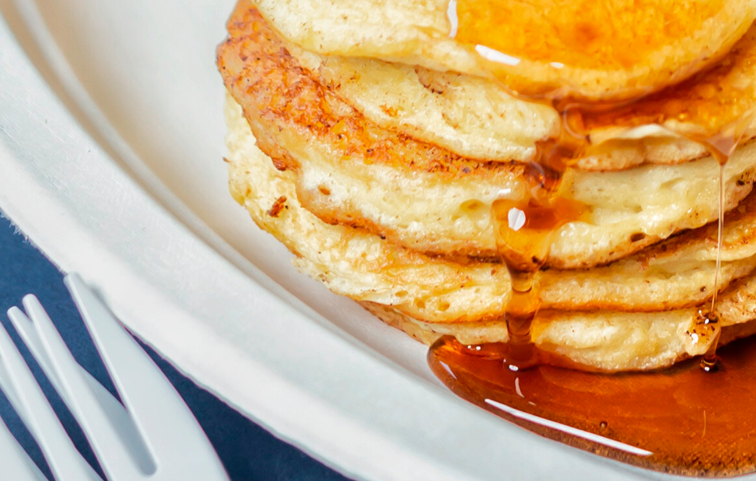 Hot Cakes Saludables