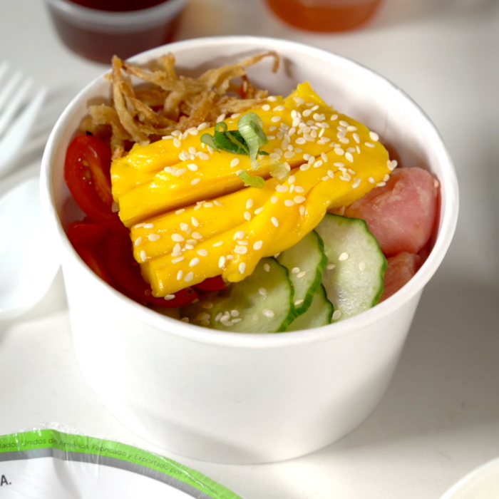 Bowl de atún.