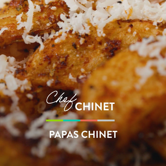 Papas Chinet.