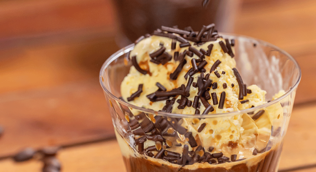 Affogato.