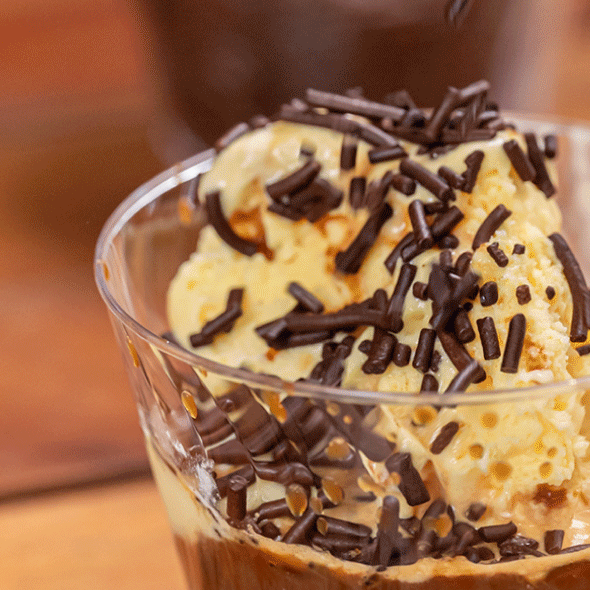 Affogato.