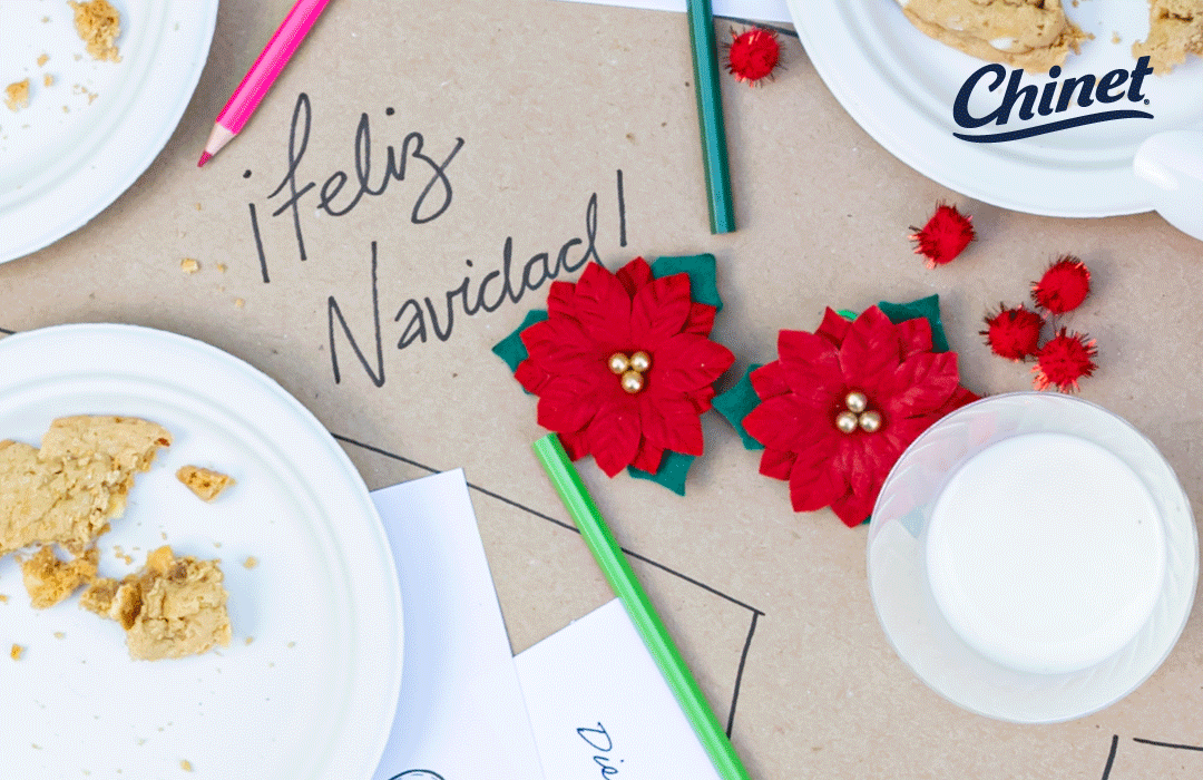 Mesa Navideña Para Niños