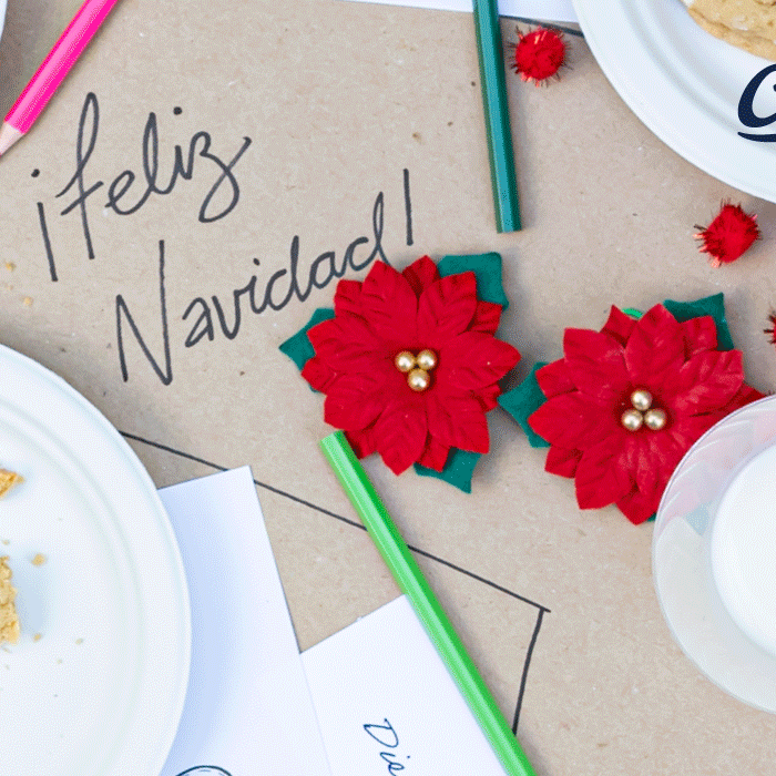 Mesa Navideña Para Niños