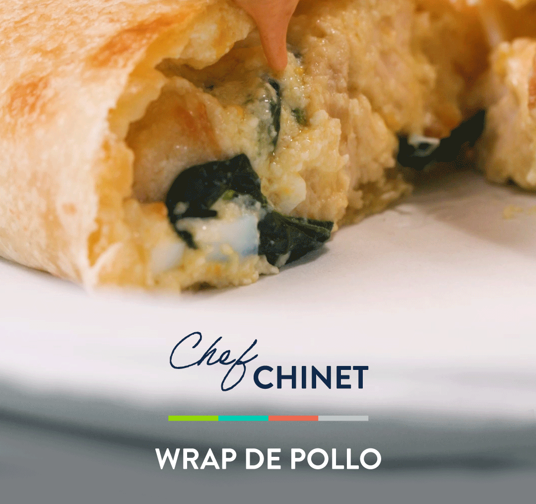 Wrap de Pollo