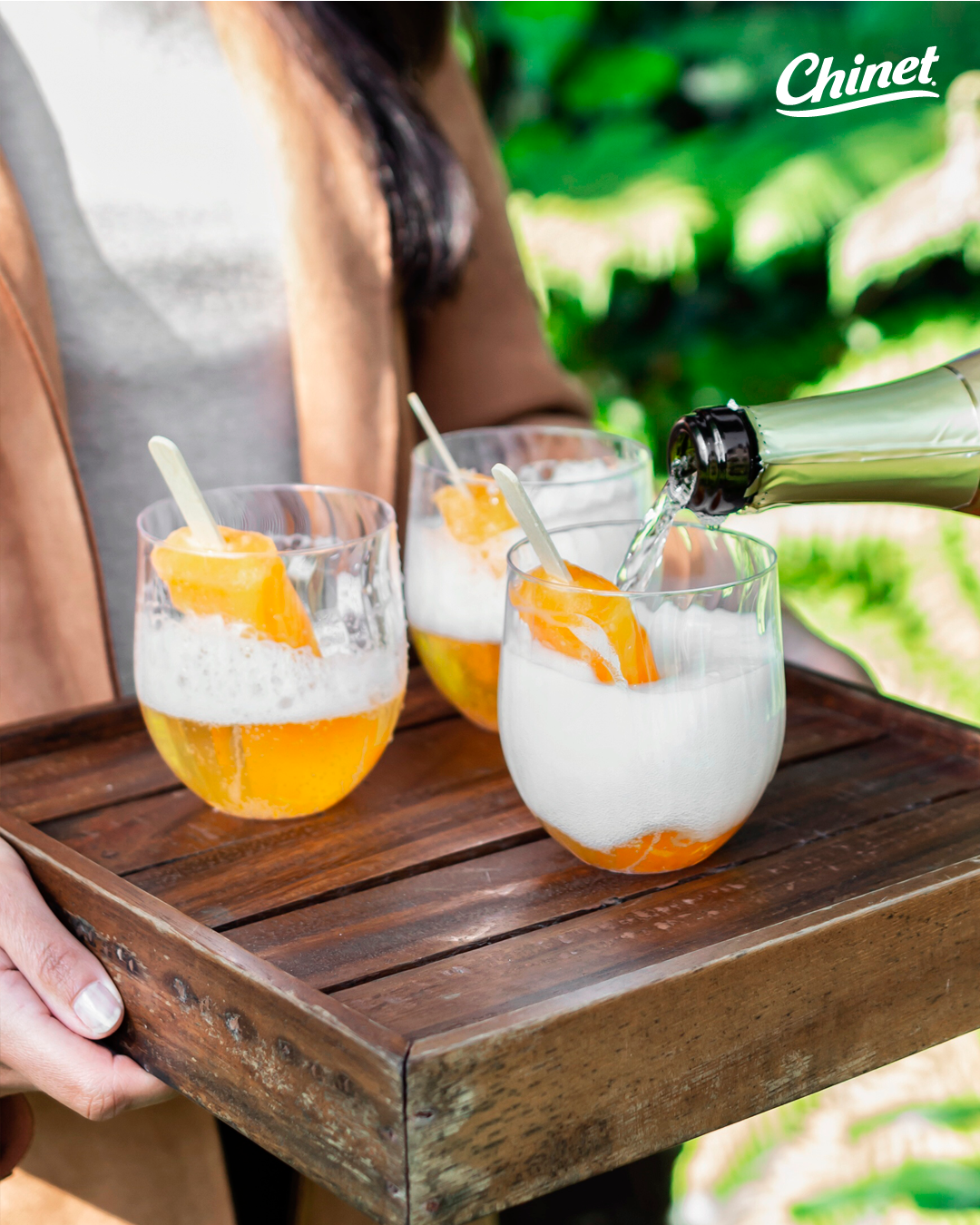 Prosecco Pops.