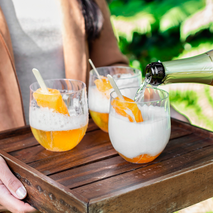 Prosecco Pops.