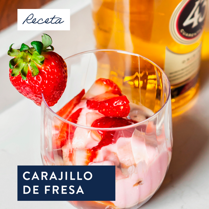 Carajillo de Fresa.