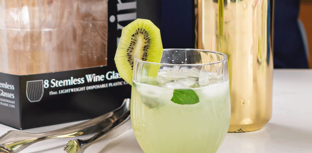 Moktail de Kiwi