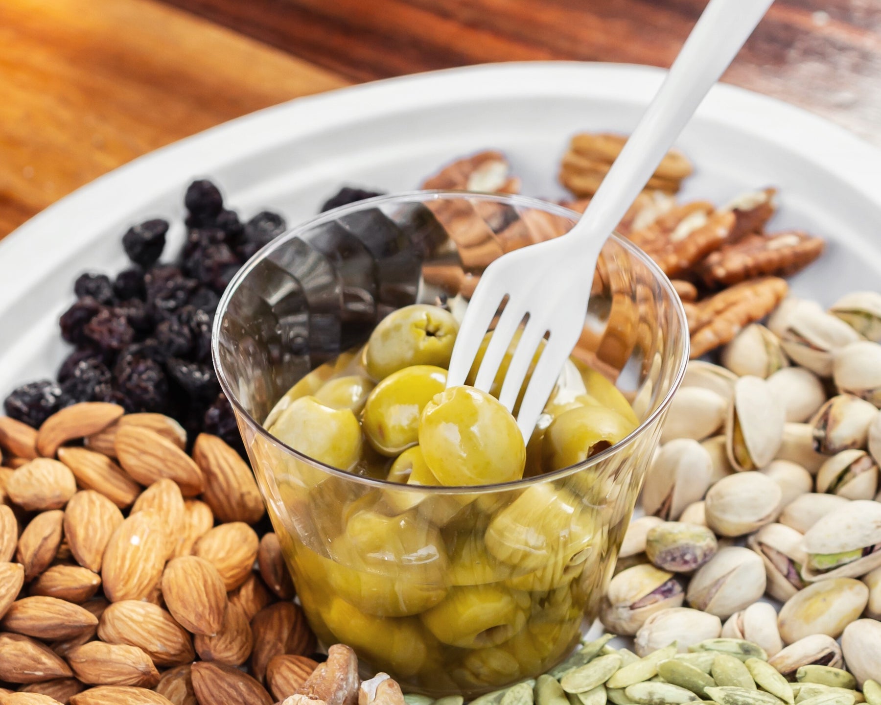 Botana Saludable de Frutos Secos.