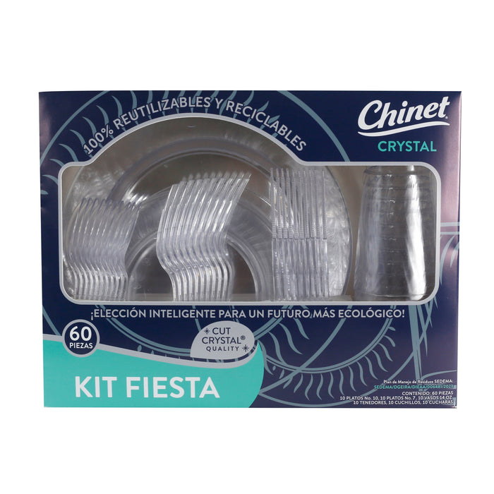 Set Chinet Crystal – 3500001