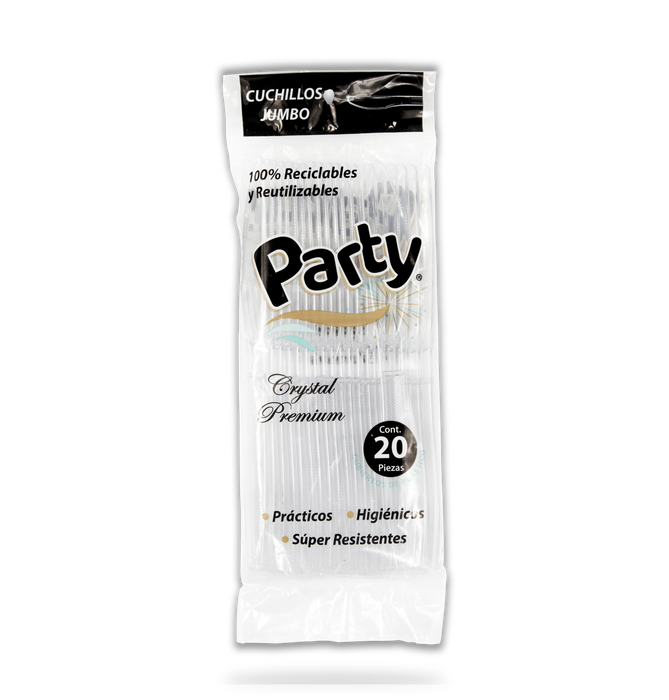 Cuchillo Jumbo Party Crystal Premium - 1307002