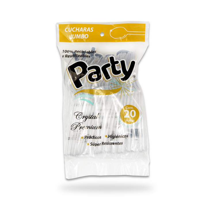 Cuchara Jumbo Party Crystal Premium – 1307000