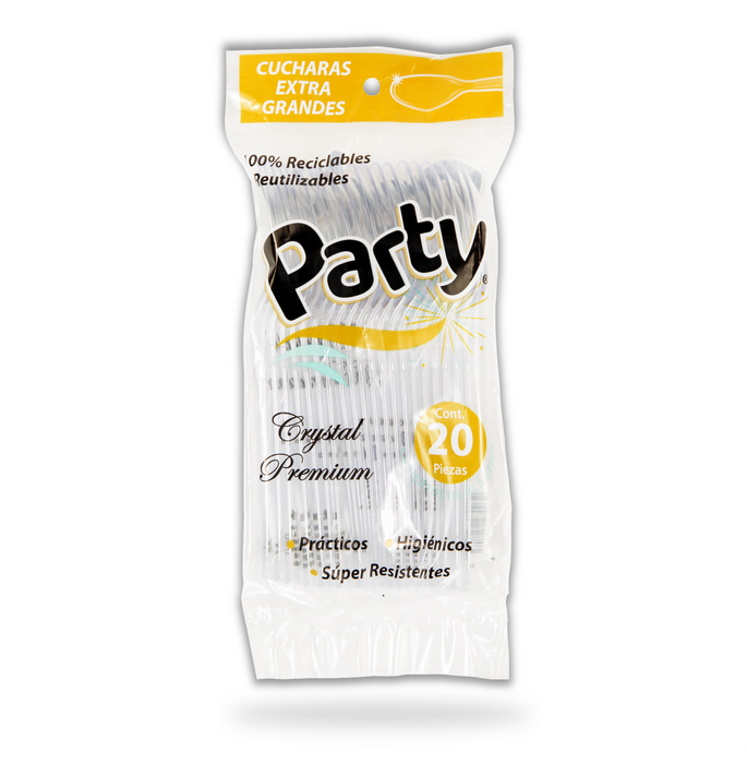 Cuchara Extra Grande Party Crystal Premium - 1307003