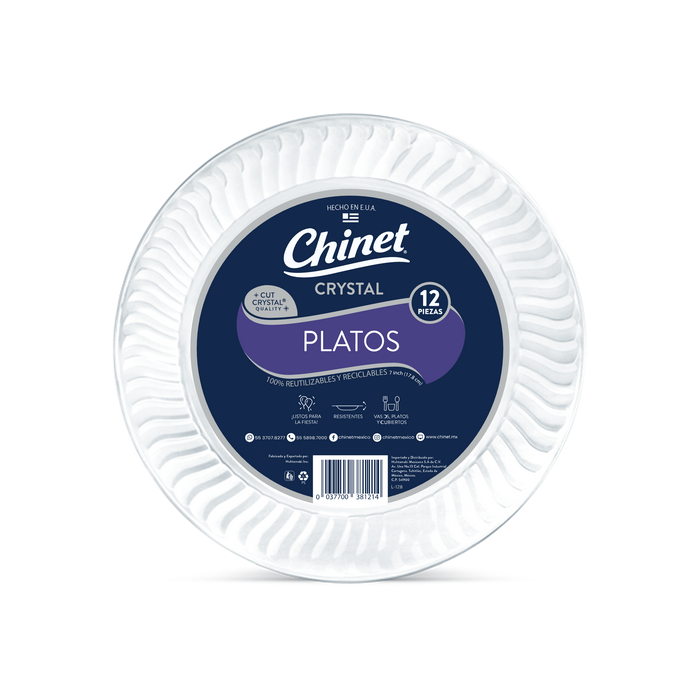 Plato Chinet Crystal No. 7 – 3100605