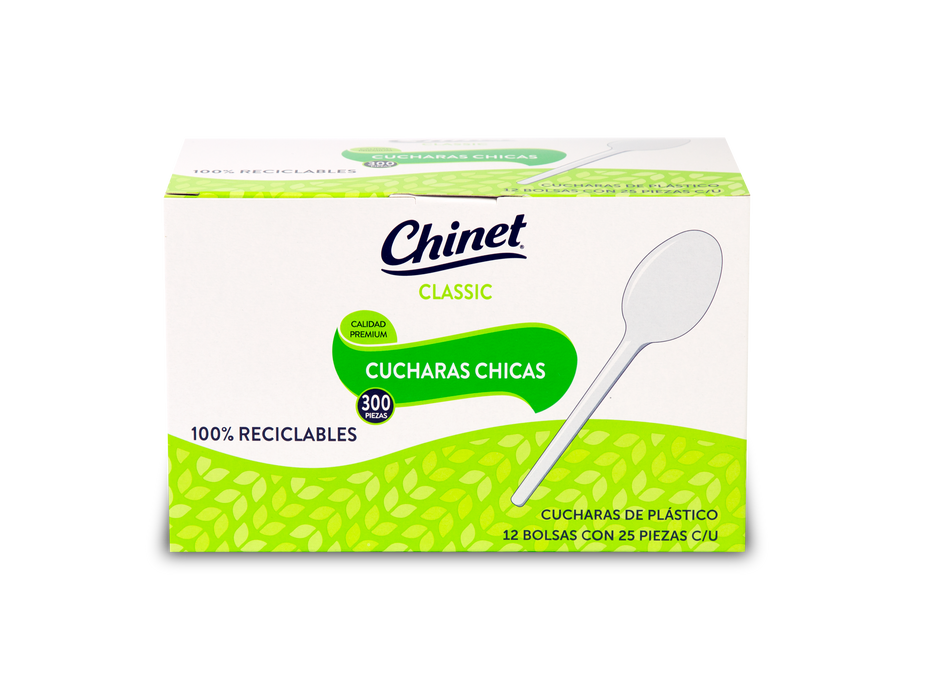 Cucharas chicas Chinet – 1302062