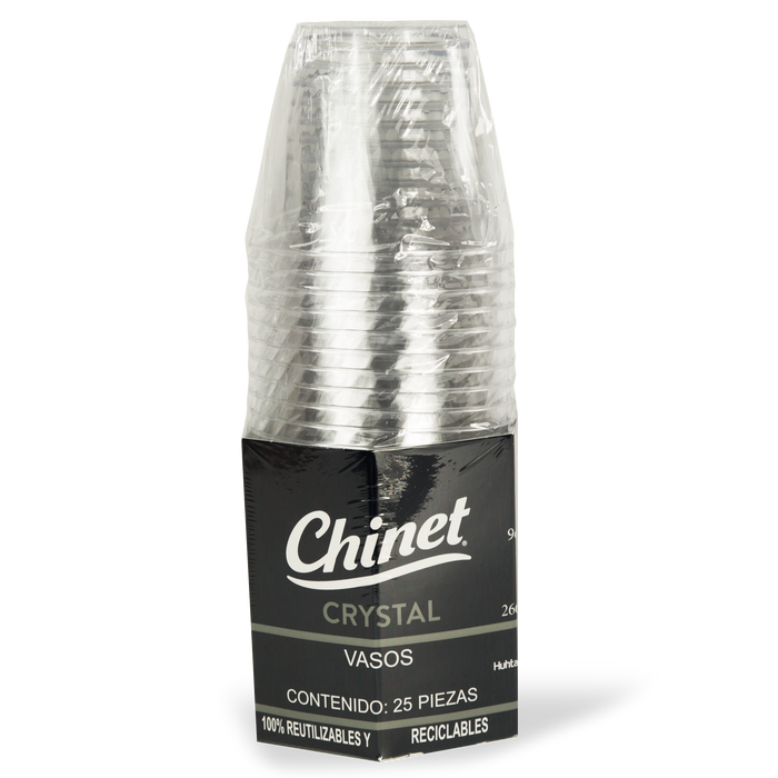 Vaso Chinet Crystal de 9 Oz (266.1 ml) – 2400011