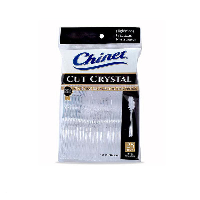 Cucharas grandes Chinet Crystal – 1302016