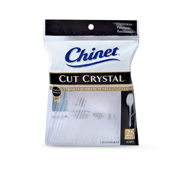 Cucharas Jumbo Chinet Crystal – 1302018