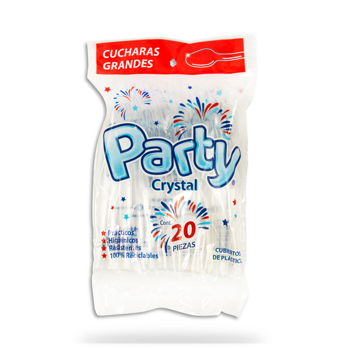 Cuchara Grande Party Crystal –1306002