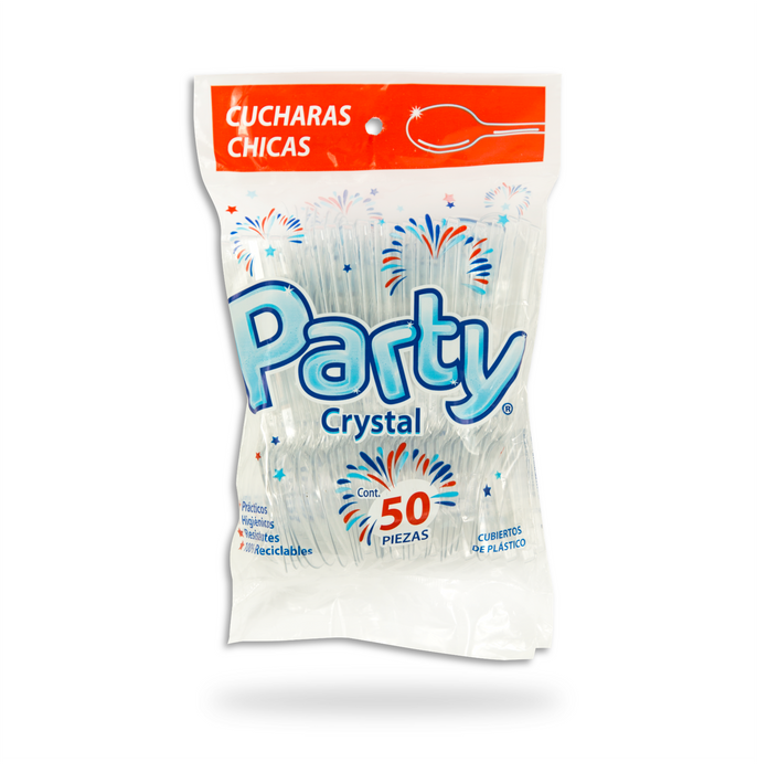 Cuchara Chica Party Crystal –1306001