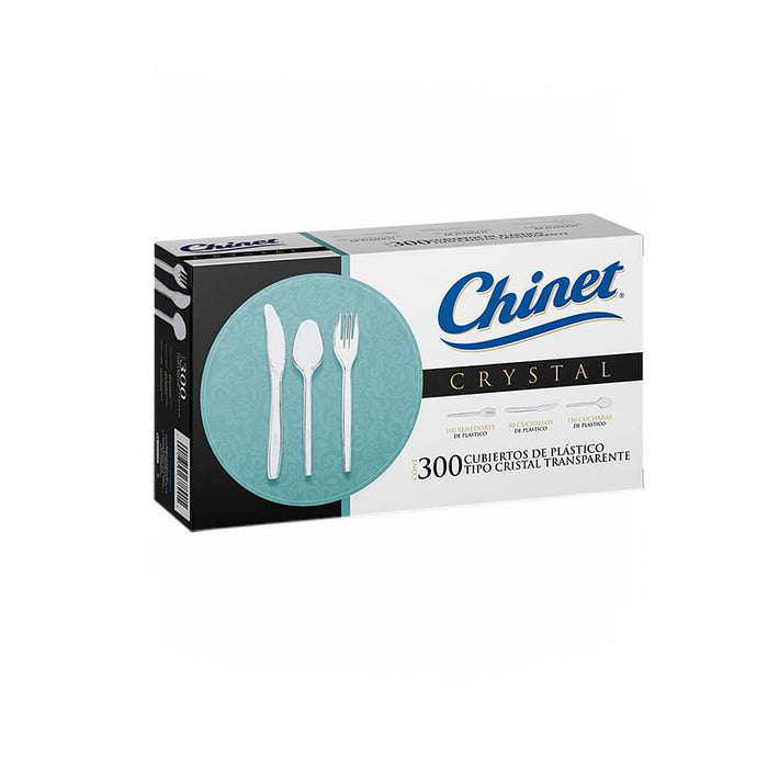 Juego de Cubiertos Chinet Crystal – 1302065
