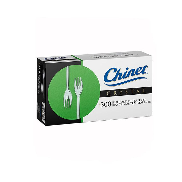 Tenedor Chinet Crystal -1302064