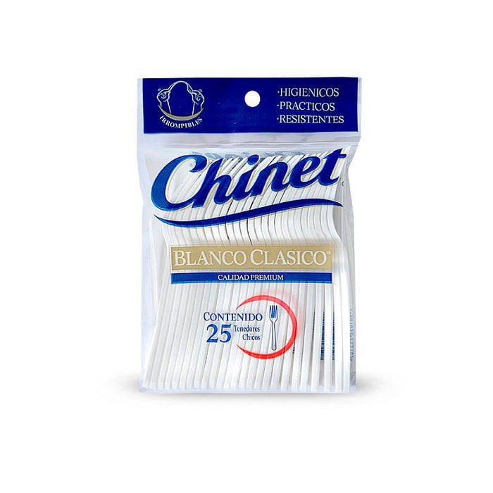 Tenedores chicos Chinet – 1302052