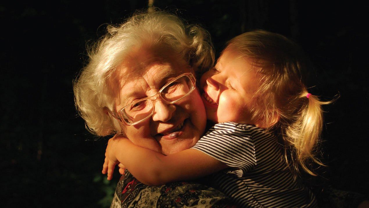 Porque más que estar grandes, son grandes… ¡felicidades abuelos!