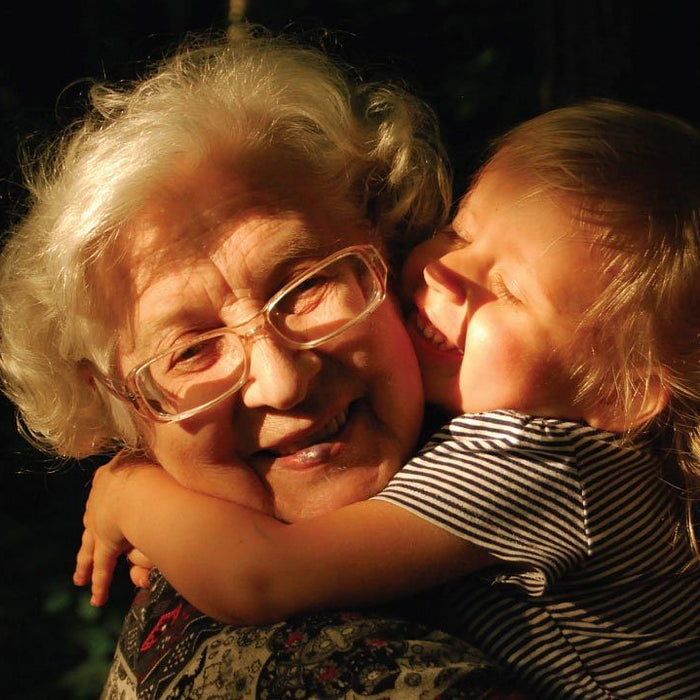 Porque más que estar grandes, son grandes… ¡felicidades abuelos!