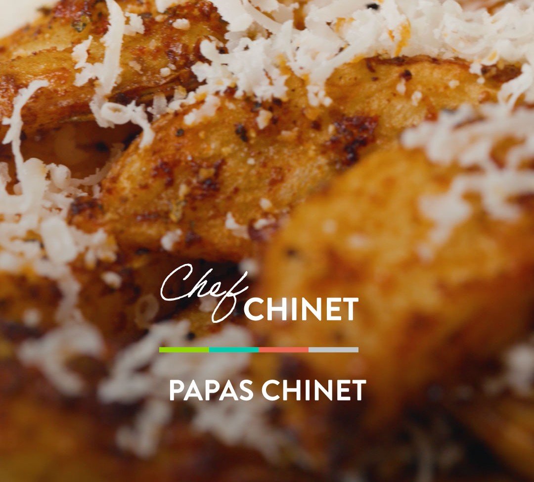 Papas Chinet.