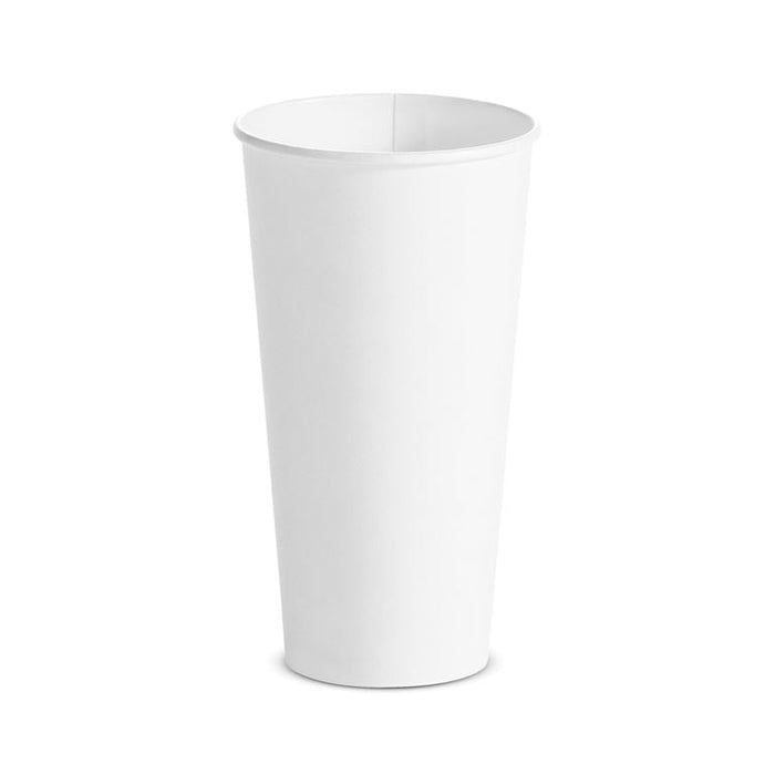 Vaso de Cartón de Pared Simple B lanco 20 oz (591.47 ml) CJA/ 600 - 2420009