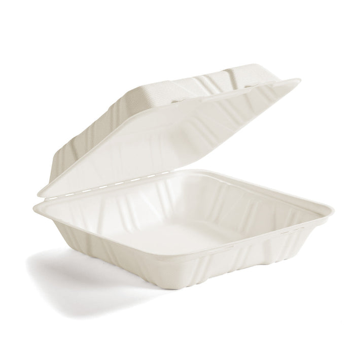 Contenedor con Bisagra para Alimentos 9"x 9"x 3" CJA/200 - 0701011