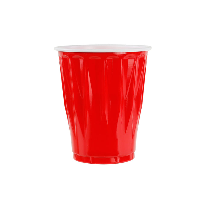 Vaso Rojo Party Cups 18 Oz (532 ml) 20 piezas – 2412000