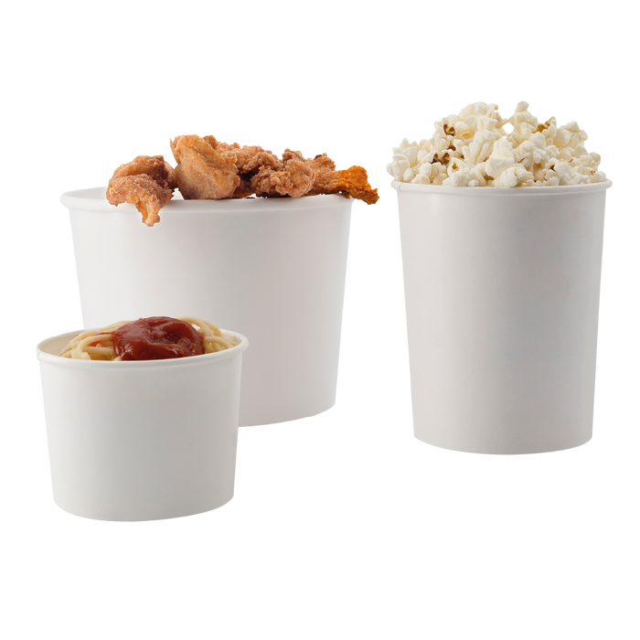 Contenedor de Papel para Alimentos 64 oz CJA/250 - 2420008