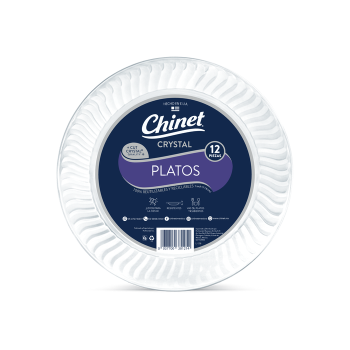 Plato  Chinet  Crystal No. 7 – 3100605