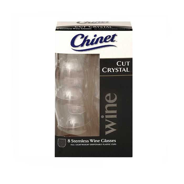 Vaso Chinet Crystal 15 oz (443.6 ml) – 2400021