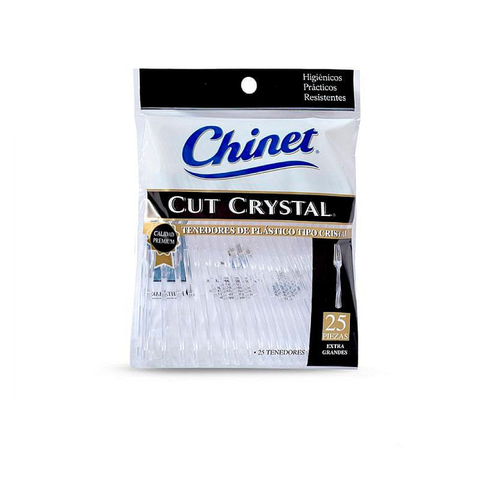 Tenedor Chinet Crystal – 1302017